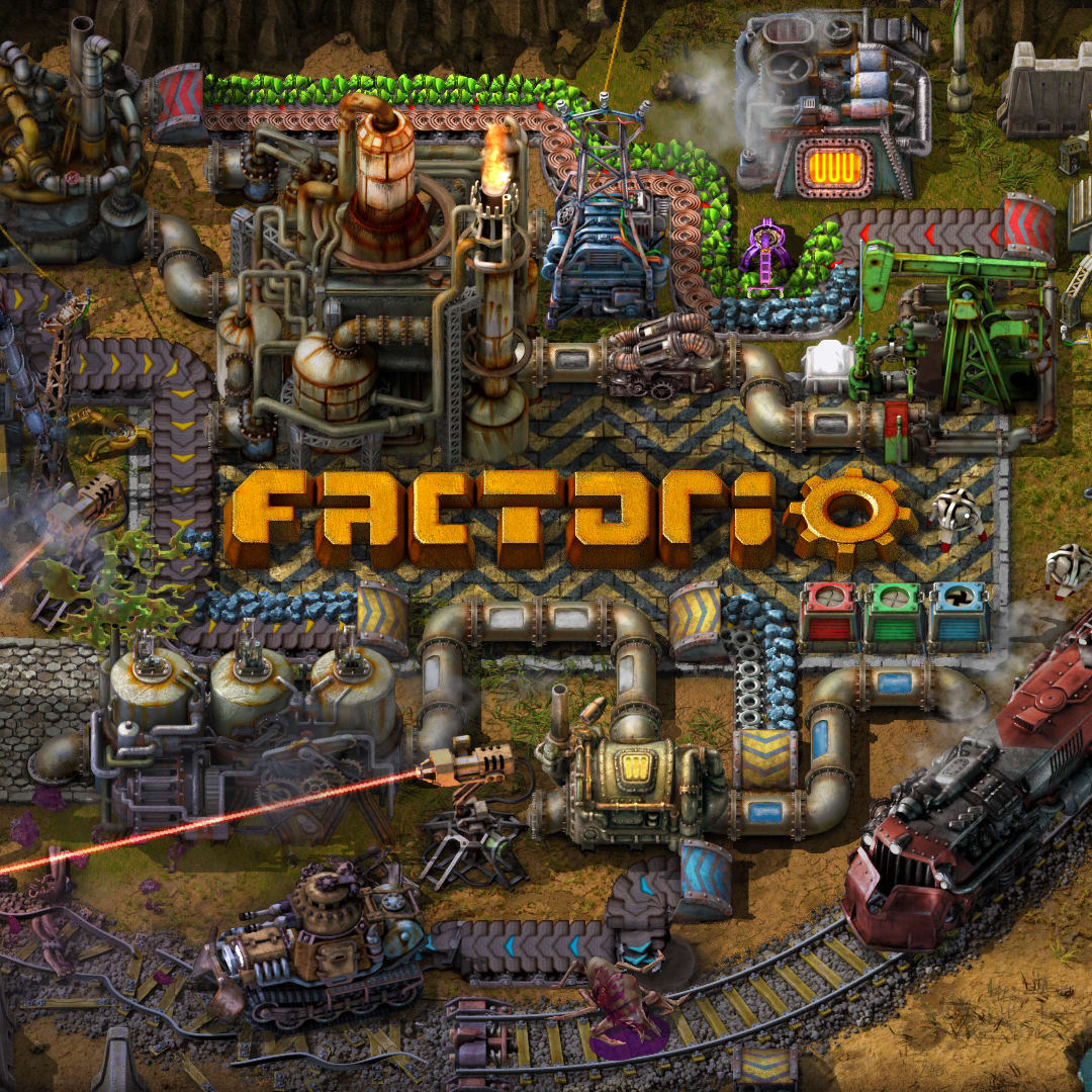 Factorio Nintendo Switch Games Nintendo